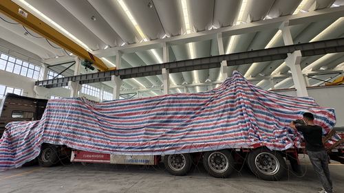 Τελευταία εταιρικά blogs για Latest News: EMT Magnesium Alloy Thixomolding Equipment Shipped! This 