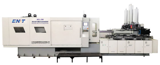 Καλή τιμή. Μηχανή χύτευσης μήκους 300T Thixomolding από κράμα μαγνησίου ημι-προς στερεά διαδικασία σε απευθείας σύνδεση