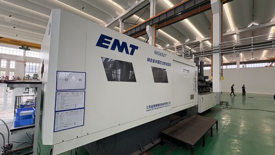 Καλή τιμή. 6500kN Μηχανή χύτευσης πεπιεσμένου υλικού που παράγει κράμα μαγνησίου υψηλής απόδοσης υψηλό θεωρητικό όγκο ένεσης σε απευθείας σύνδεση