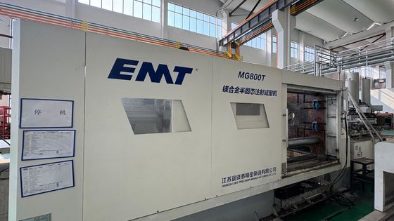 Καλή τιμή. Προσαρμόσιμη 8000kN Μηχανή Χύτευσης Χύτευσης Μαγνησίου για Συσκευάσματα Αυτοκινήτου και Αεροδιαστημικού σε απευθείας σύνδεση