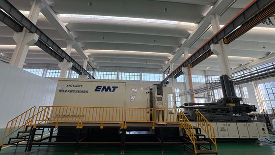 Καλή τιμή. Μηχανή Θιξοχύτευσης Υψηλών Επιδόσεων για Εξαρτήματα Αυτοκινήτων και Αεροδιαστημικής από Κράμα Μαγνησίου MG-1500 σε απευθείας σύνδεση