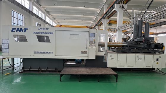 Καλή τιμή. Μηχανή Θιξοχύτευσης EMT MG-650 6500kN από Κράμα Μαγνησίου σε απευθείας σύνδεση