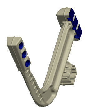 Καλή τιμή. Magnesium Alloy Power Tool Parts CMM Magnesium Die Casting CNC Turning σε απευθείας σύνδεση