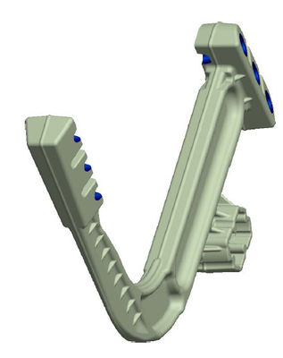Καλή τιμή. CNC Turning Luggage Magnesium Alloy Die Casting 800T Injection Molding σε απευθείας σύνδεση