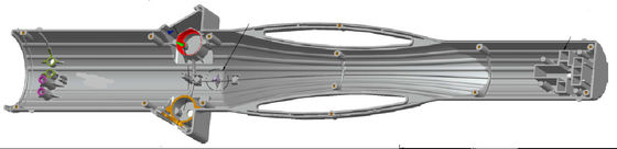 Καλή τιμή. Auto Lathe Magnesium Alloy Die Casting CNC Turning Tapping Baseball Bat Die Casting σε απευθείας σύνδεση