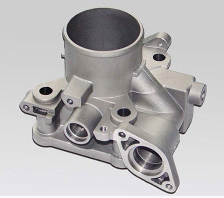 Καλή τιμή. Automobile Body Magnesium Auto Parts 0.8KG Aluminum Alloy End Cap σε απευθείας σύνδεση