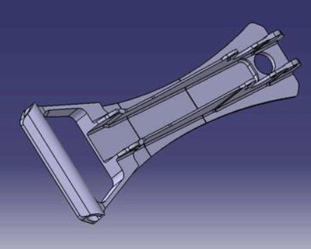 Καλή τιμή. Electroplating Magnesium Alloys In Aircraft Seat Parts Aerospace Milling Parts σε απευθείας σύνδεση