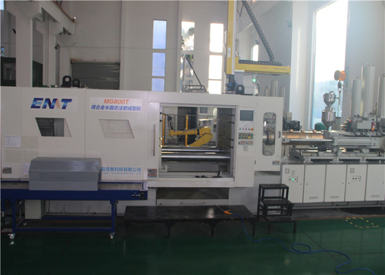 Καλή τιμή. T Groove Way Thixomolding Machine Process High Capacity Magnesium Alloy σε απευθείας σύνδεση