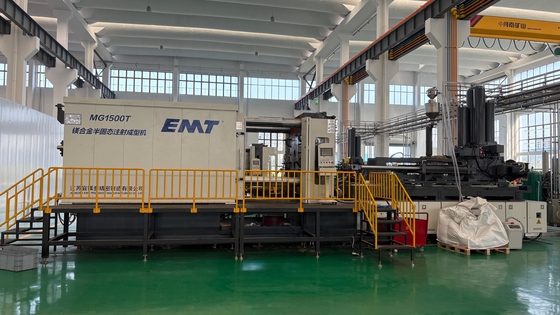 Καλή τιμή. 16MPa Συστηματική πίεση λειτουργίας Σύστημα χύτευσης με πεταλμό μαγνησίου 15000kN Μεγάλη πίεση για στερεό υγρό μείγμα σε απευθείας σύνδεση
