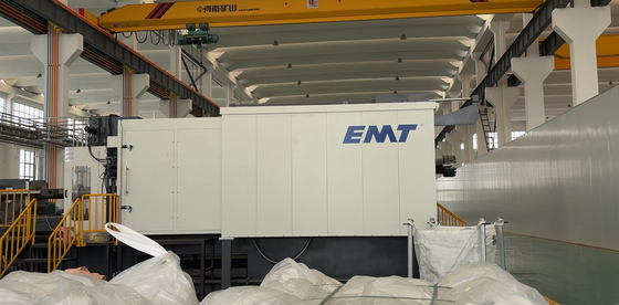Καλή τιμή. EMT MG-4000 40000kN Μηχανή χύτευσης με θέρμανση από κράμα μαγνησίου σε απευθείας σύνδεση