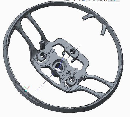 Καλή τιμή. Magnesium Alloy Steering Wheel Frame Metals Light Car Wheel Cover σε απευθείας σύνδεση