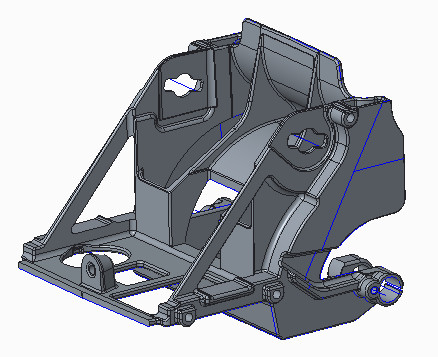 Καλή τιμή. EMT 2000T Die Car Seat Frame Magnesium Metal Alloy σε απευθείας σύνδεση